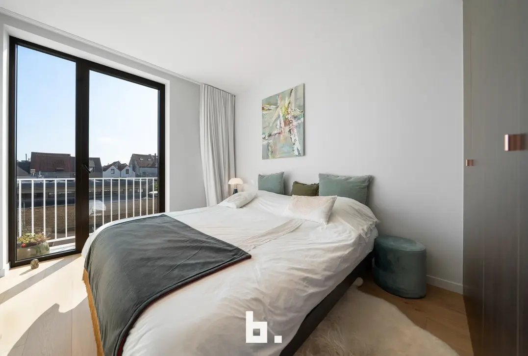 Uniek 2 slaapkamer appartement in residentie Alissa te Knokke! - Knokke-Heist