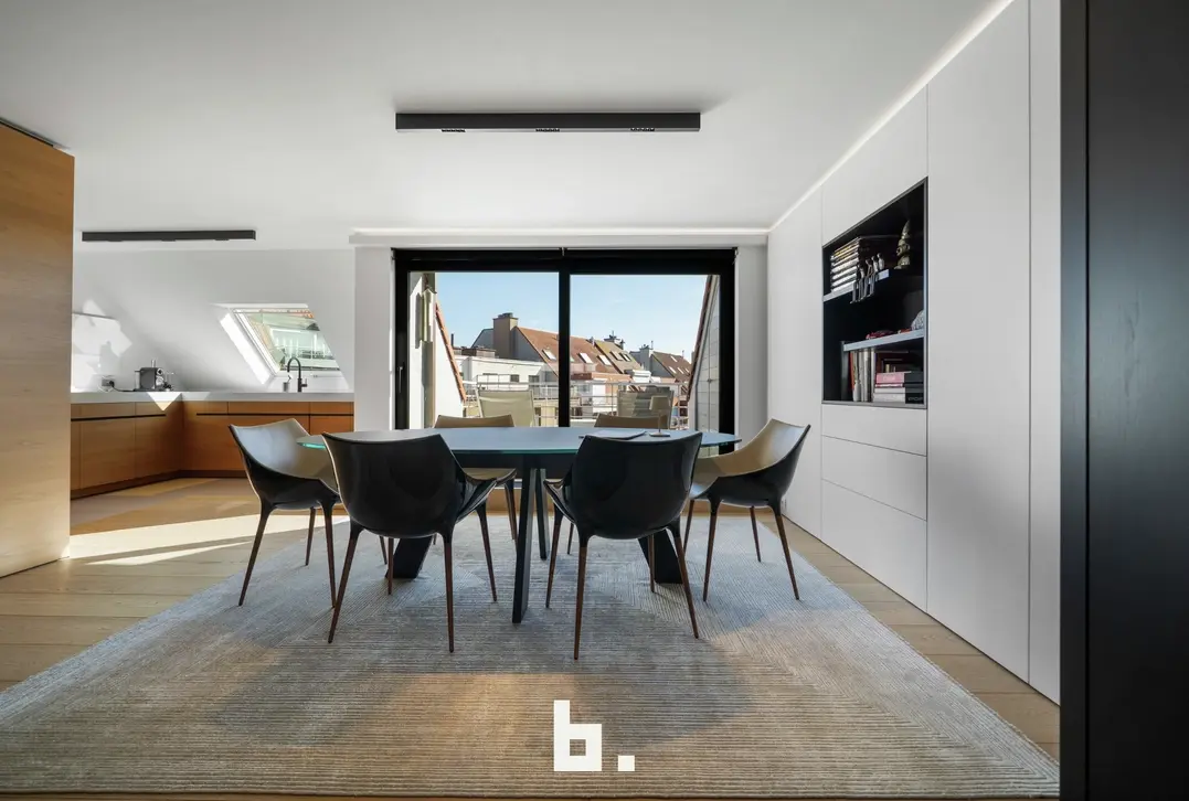 Stijlvolle duplex met private lift nabij het Rubensplein te Knokke  - Knokke-Heist
