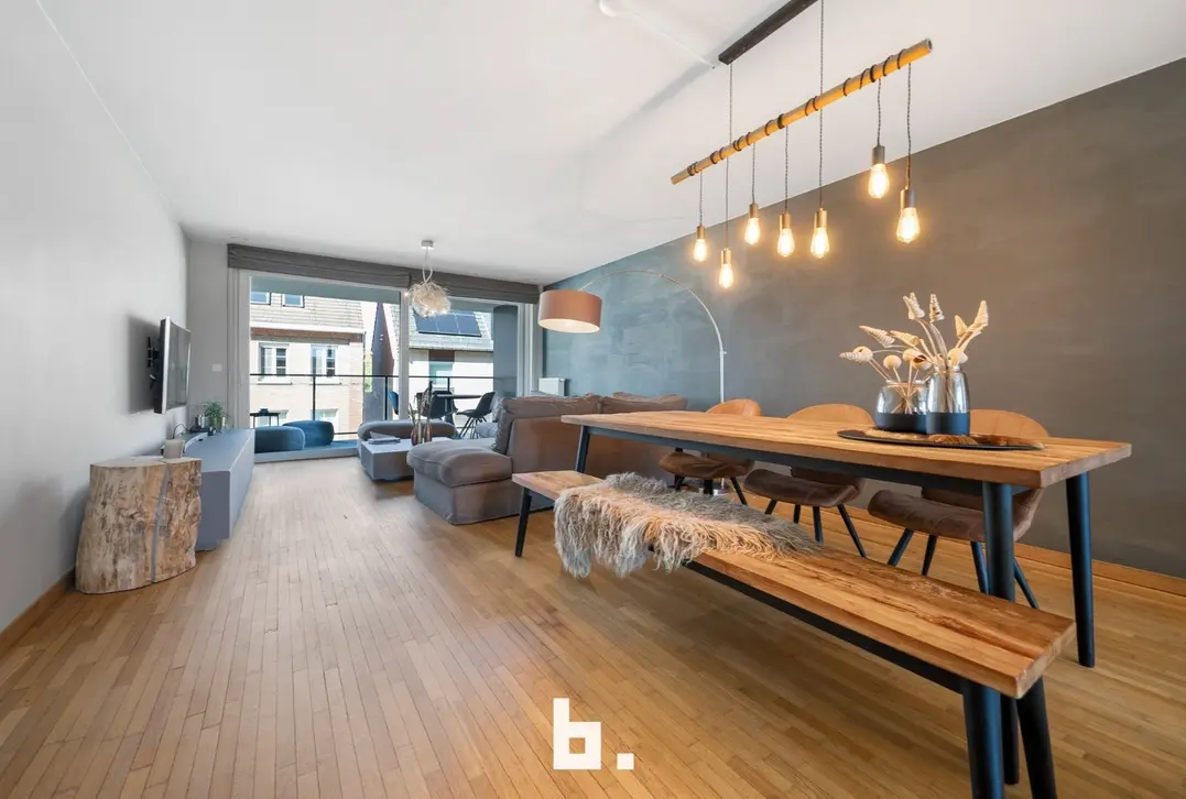 Uitzonderlijk ruim appartement met 2 terrassen - Beernem