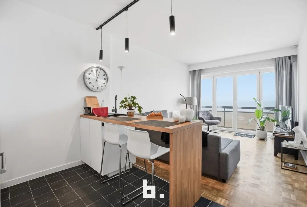 Studio te koop met frontaal zeezicht – Middelkerke - Middelkerke