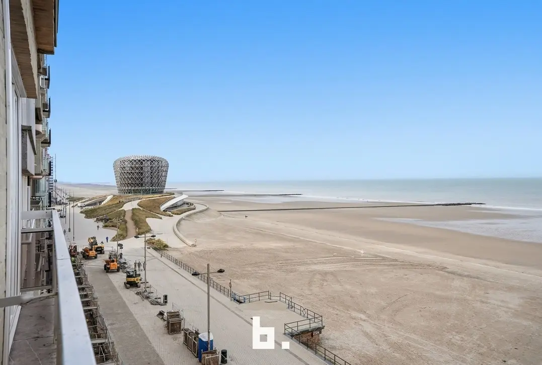 Studio te koop met frontaal zeezicht – Middelkerke - Middelkerke