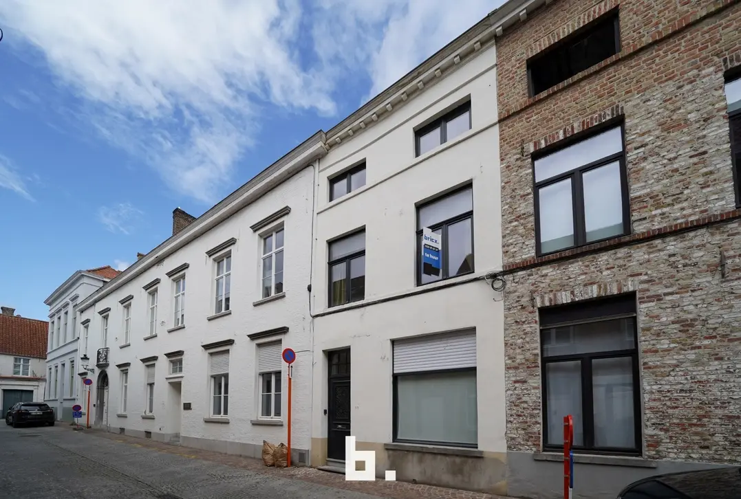Charmante stadswoning te huur in Brugge - Brugge