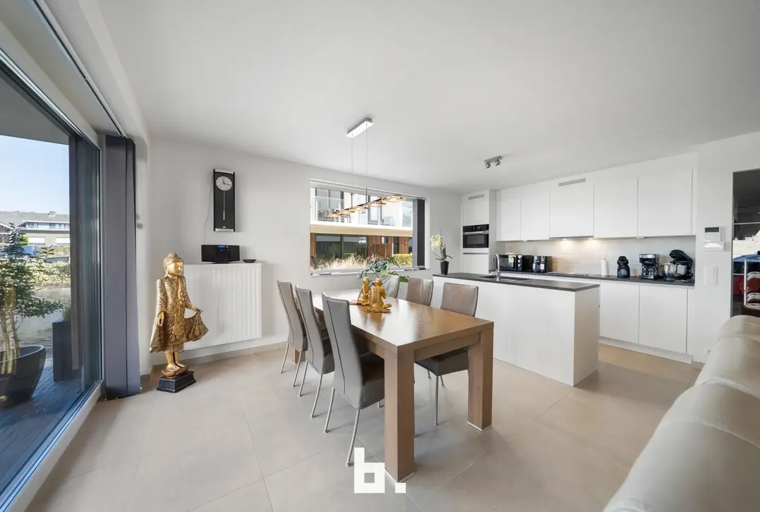 Mooi en verzorgd appartement in Residentie Sea Garden - De Haan