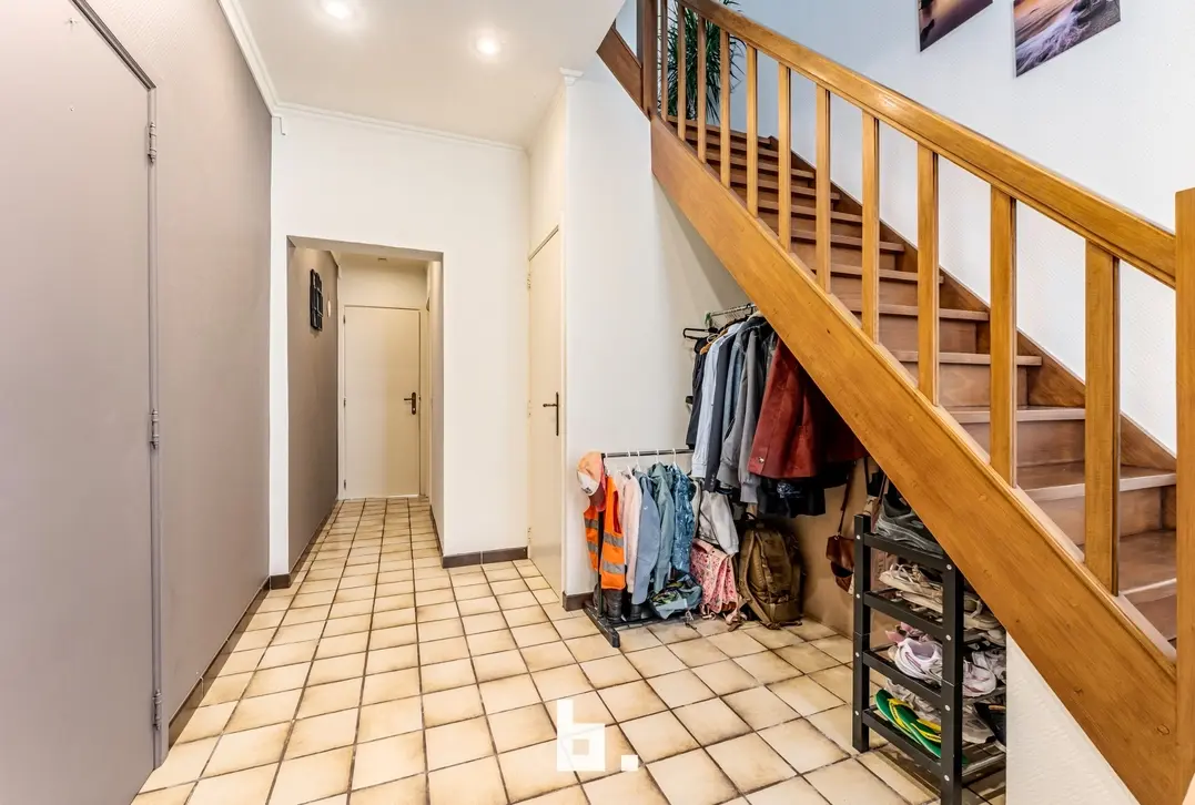 RIJWONING MET ZEER RUIME TUIN TE KOOP – HARELBEKE-STASEGEM - Harelbeke