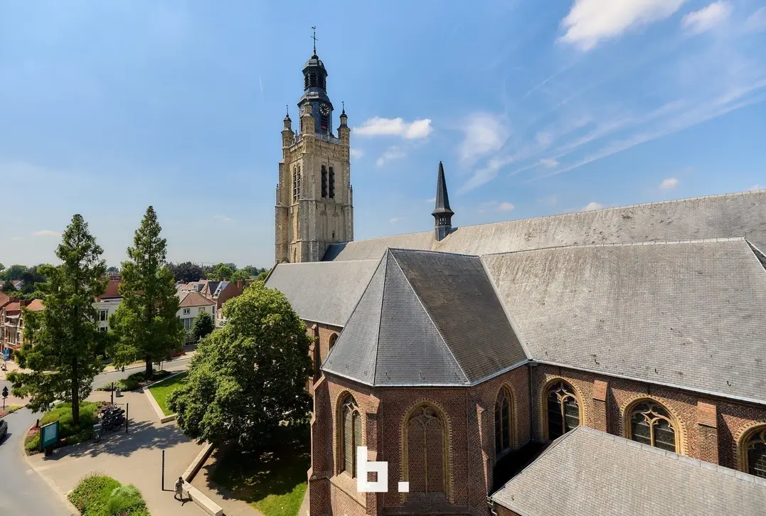 Exclusief designappartement met panoramisch stadszicht - Roeselare
