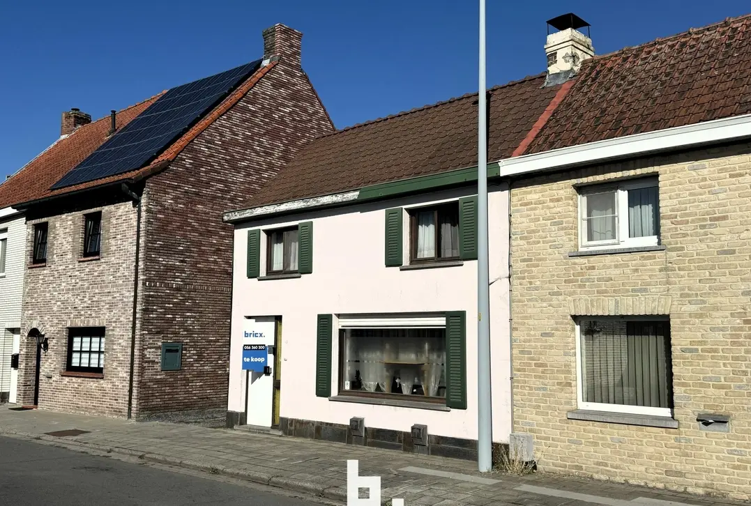 Renovatiewoning met garage in Desselgem - Waregem