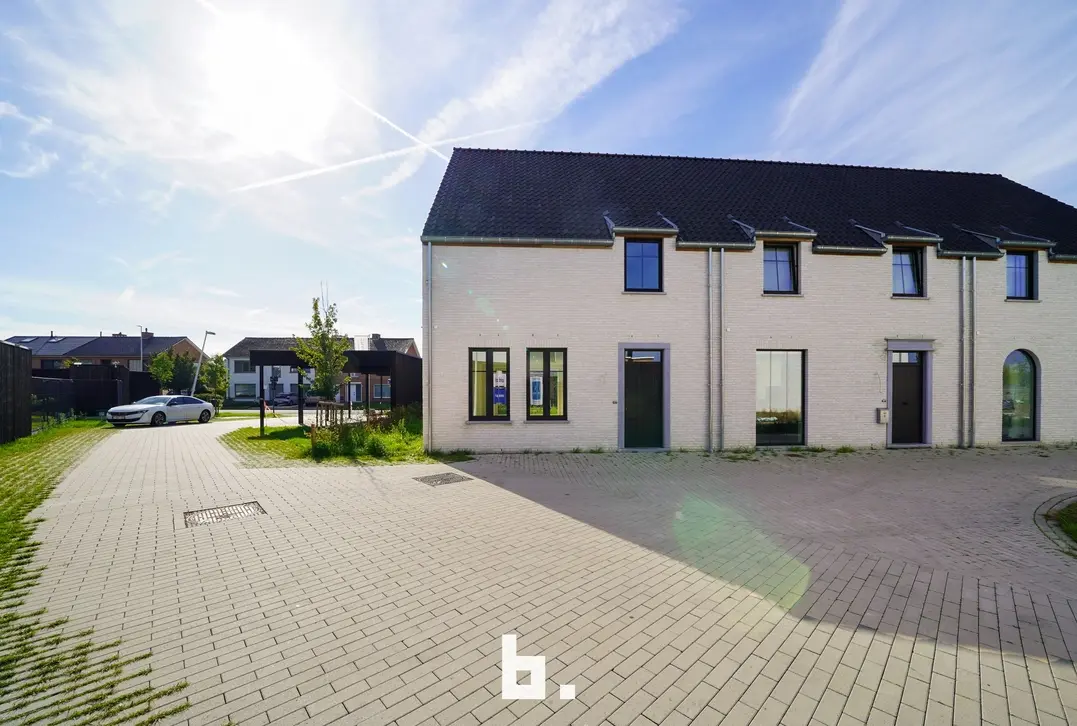 Ruime Nieuwbouwwoning - Deinze