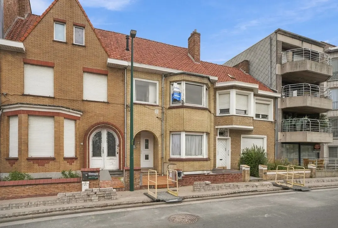 Opbrengsteigendom van 2 appartementen op een rustige én centrale ligging in De Panne - De Panne