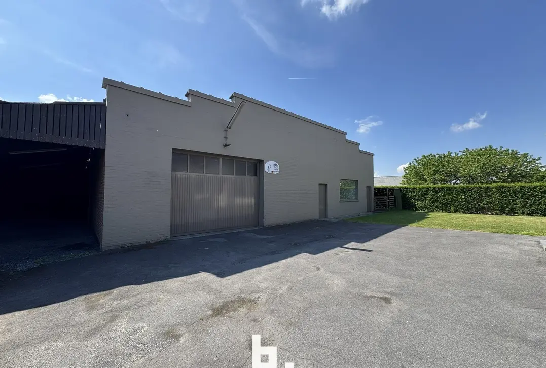 Transvaalstraat 23, 8793 Waregem, villa met loods te koop, huis en loods te koop waregem, loods te koop waregem, bricx vastgoed waregem, immo waregem,
