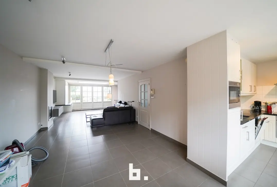 Lichtrijk appartement met 2 slaapkamers, zolderkamer en ruim terras op toplocatie in Lissewege - Lissewege