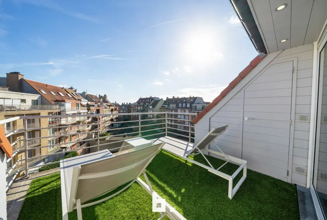 Stijlvolle duplex met private lift nabij het Rubensplein te Knokke  - Knokke-Heist