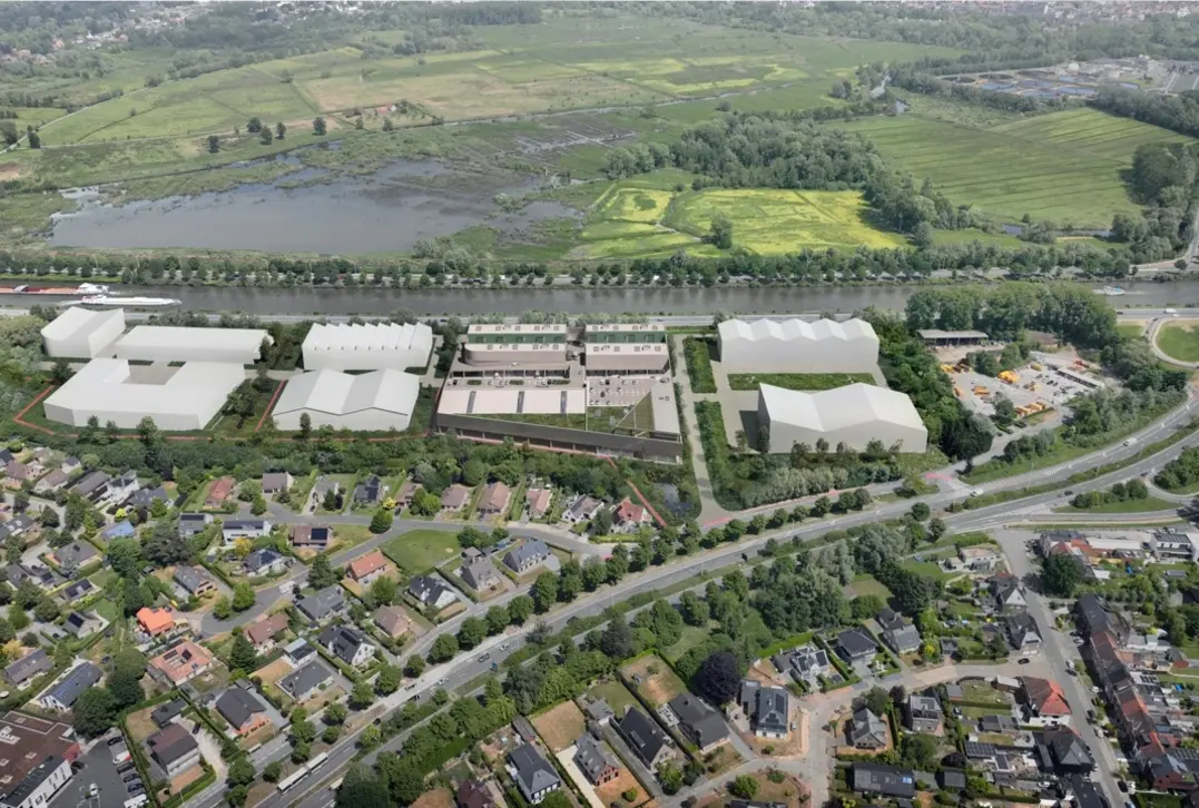 KMO-UNIT te Koop langsheen de R4 in Drongen - Gent
