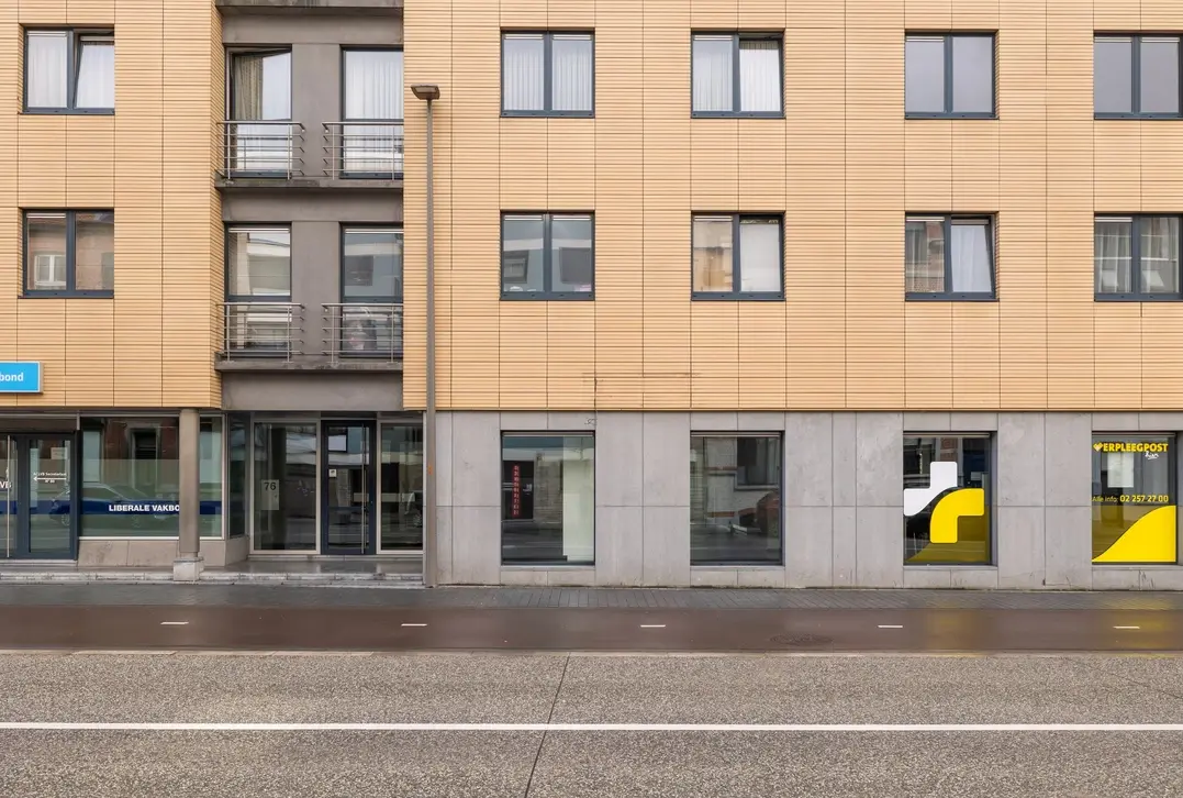 Kantoorruimte met zicht op het Hansenspark  - Vilvoorde