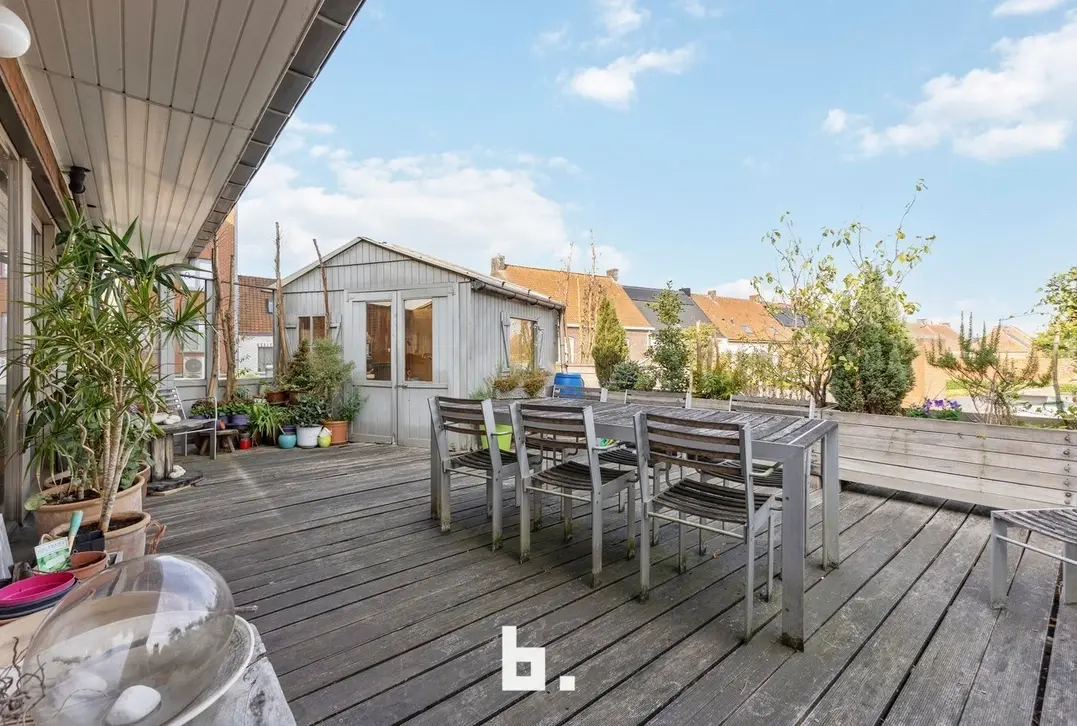Ruim en zonnig appartement met 3 slaapkamers - Tielt