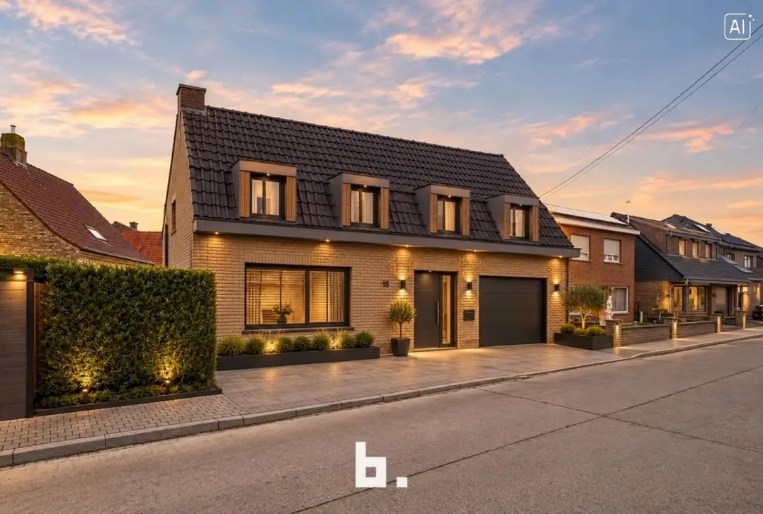 Woning met 3 slaapkamers en potentieel te Torhout. - Torhout