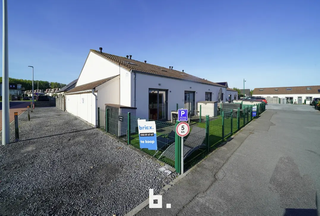 Instapklare studio - Bredene