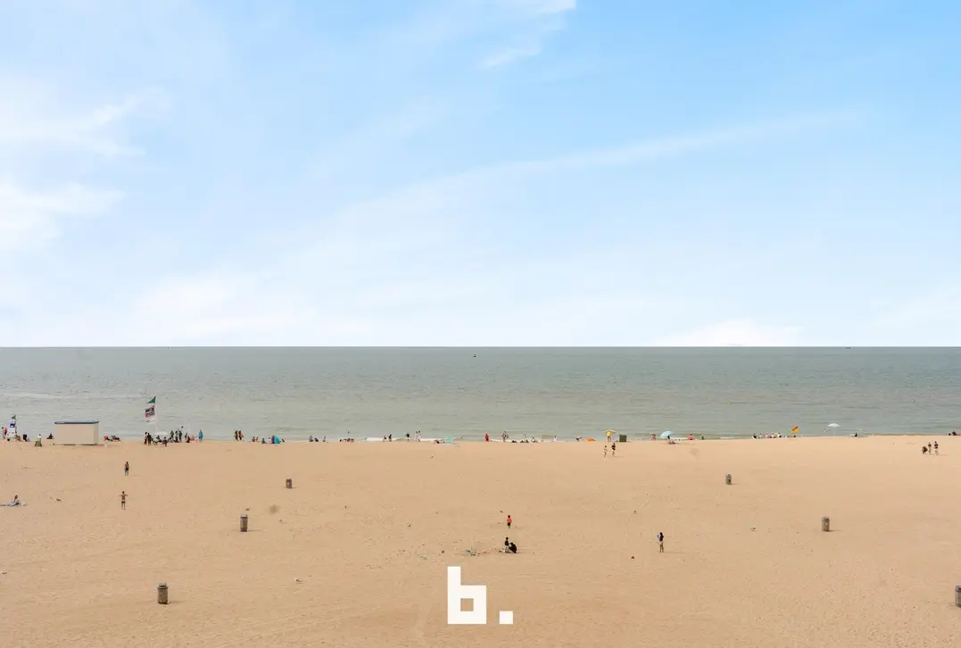 Exclusief zeezicht op de Albert I-Promenade – 125 m² met potentieel voor 3 slaapkamers te Oostende  - Oostende