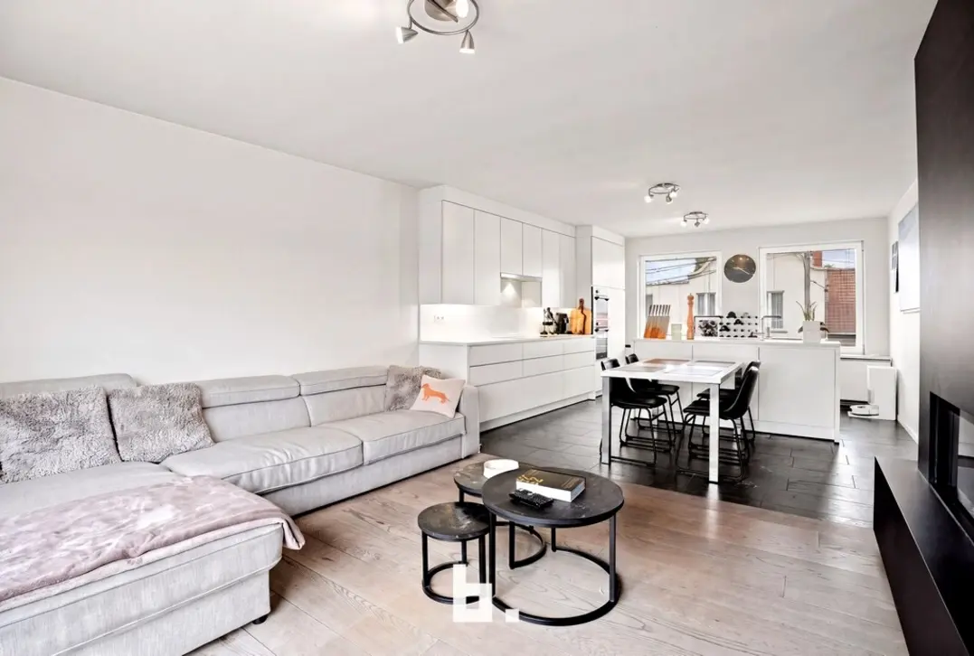 Energiezuinige woning met ruime loods van ca. 140 m² op centrale ligging - Roeselare