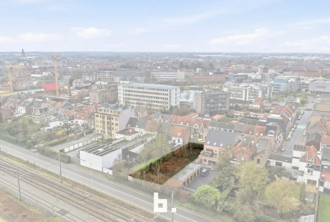 Bouwgrond van 650 m² te koop – Centrum Roeselare - Roeselare