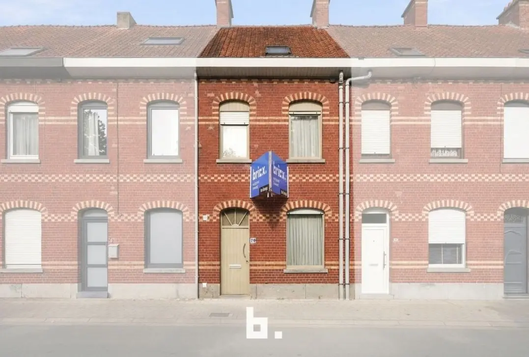 Gezellige rijwoning met garage in stadscentrum - Roeselare