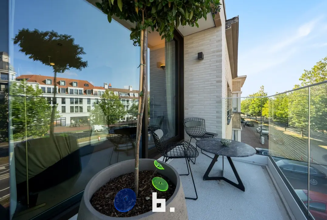 Uniek 2 slaapkamer appartement in residentie Alissa te Knokke! - Knokke-Heist