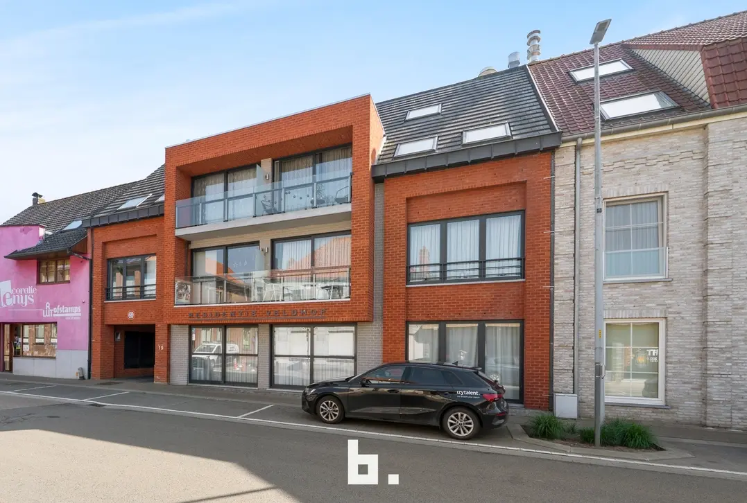 Gezellig ruim appartement in centrum Veldegem - Veldegem