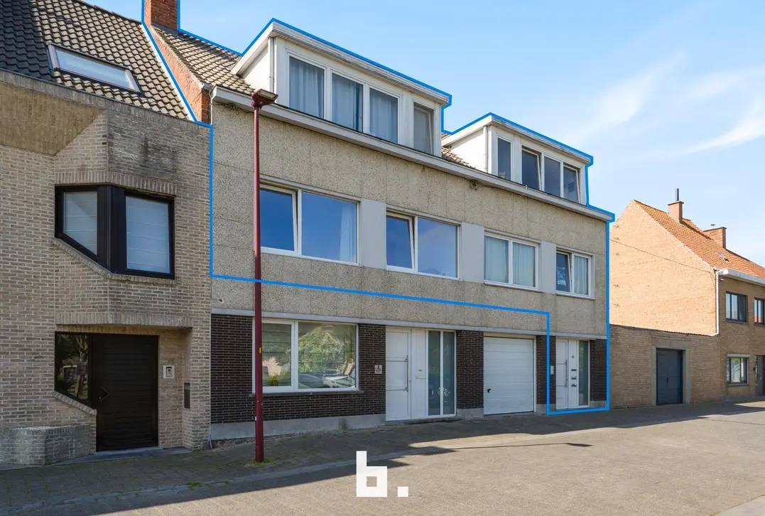 3 appartementen – unieke investeringskans aan zee - Oostende