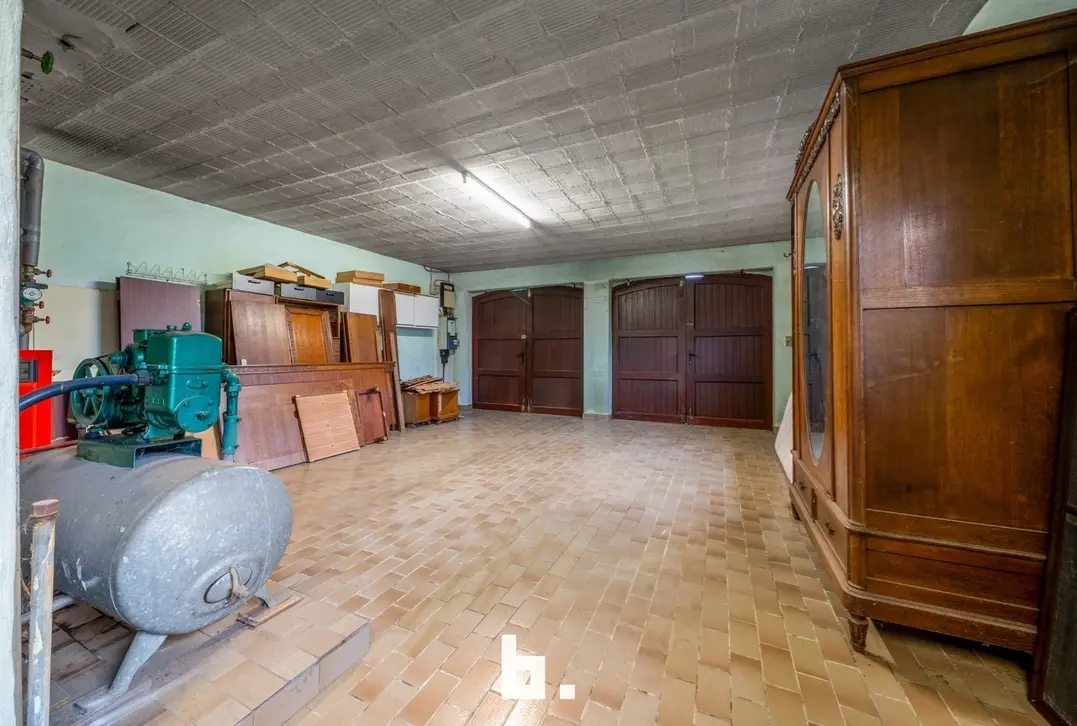 Rustige gelegen te renoveren open bebouwing op topligging - Sint-Andries