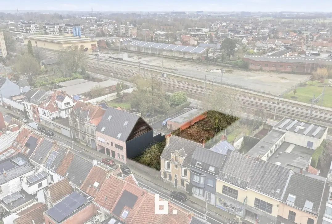 Bouwgrond van 650 m² te koop – Centrum Roeselare - Roeselare