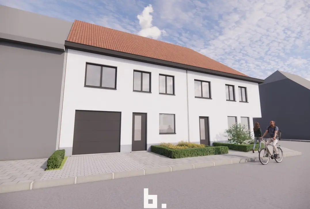 Gerenoveerde rijwoning  - Eernegem