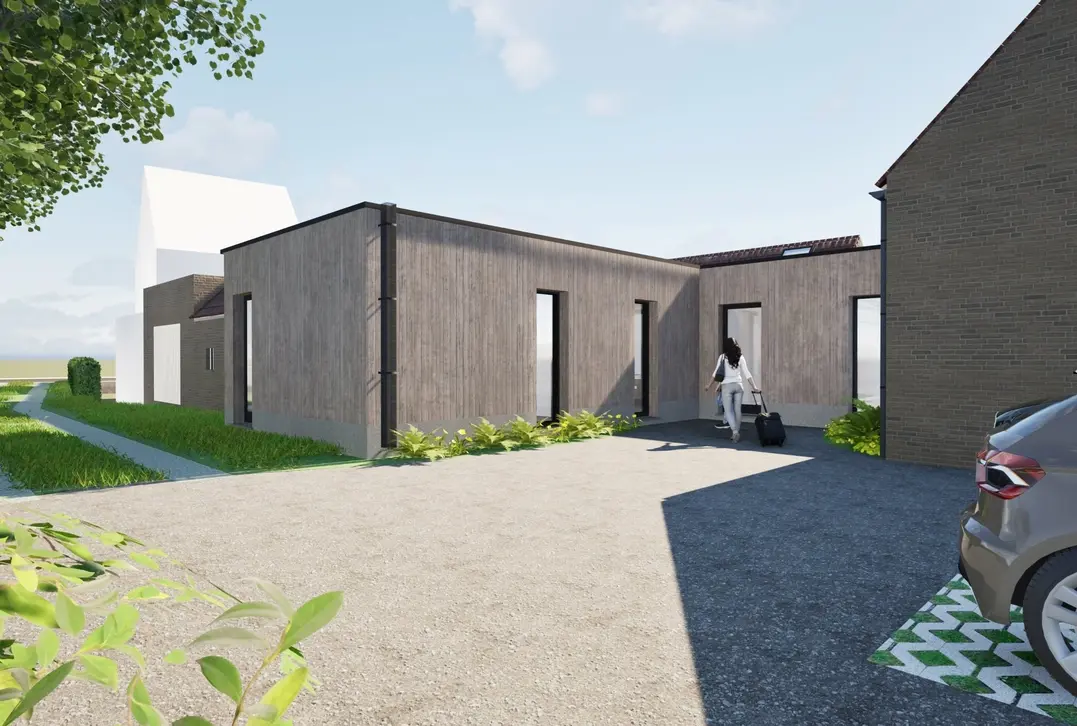 Te renoveren woning met vergunde B&B op ruim perceel te Brugge - Brugge