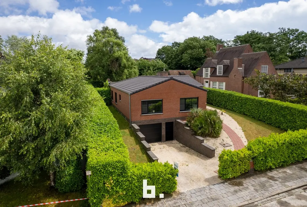Ruime villa op toplocatie in doodlopende straat te Marke - Marke