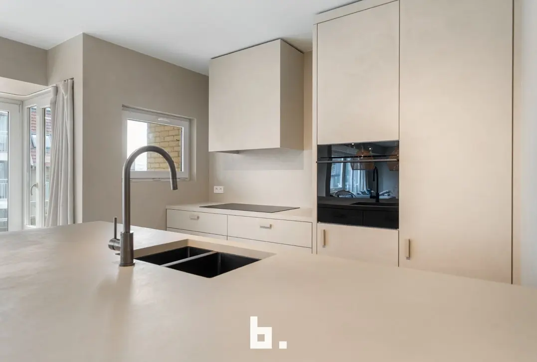 Prachtig gerenoveerd appartement met 3 slaapkamers op Topligging! - Middelkerke