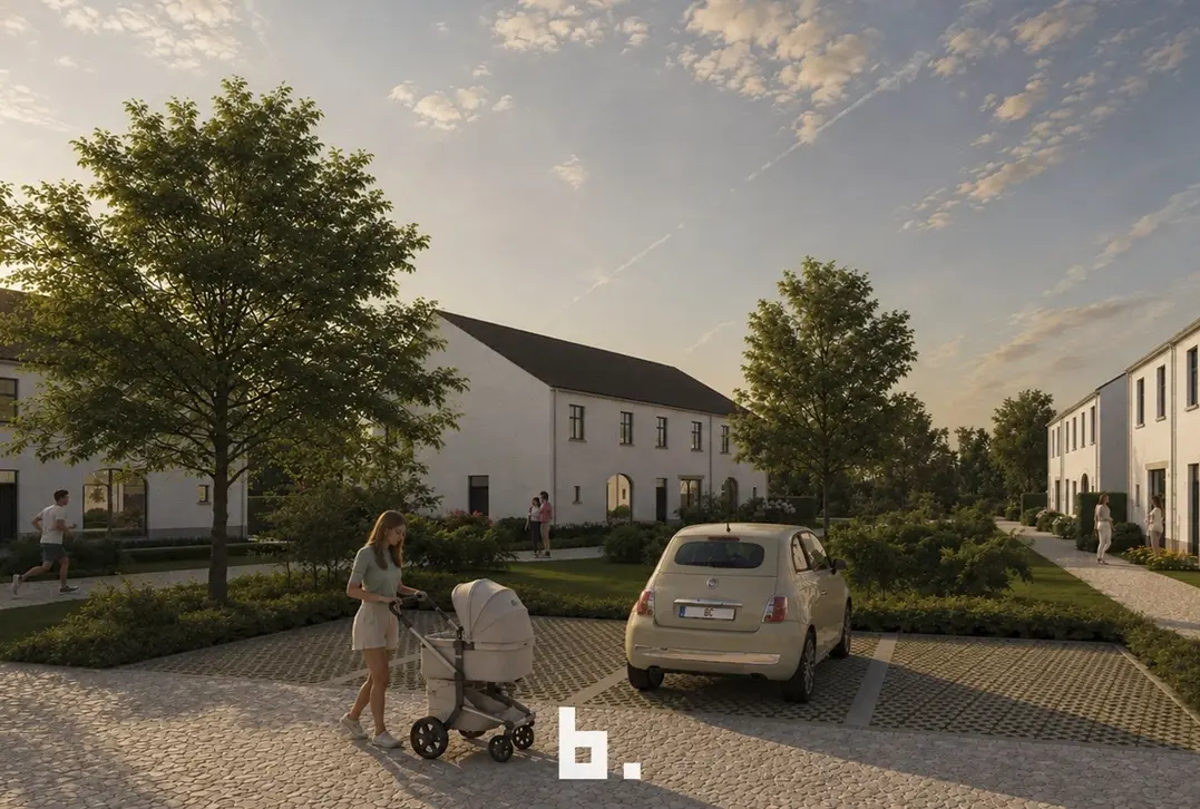 Comfortabel en energiezuinig wonen in een rustige, groene omgeving nabij Brugge. - Brugge