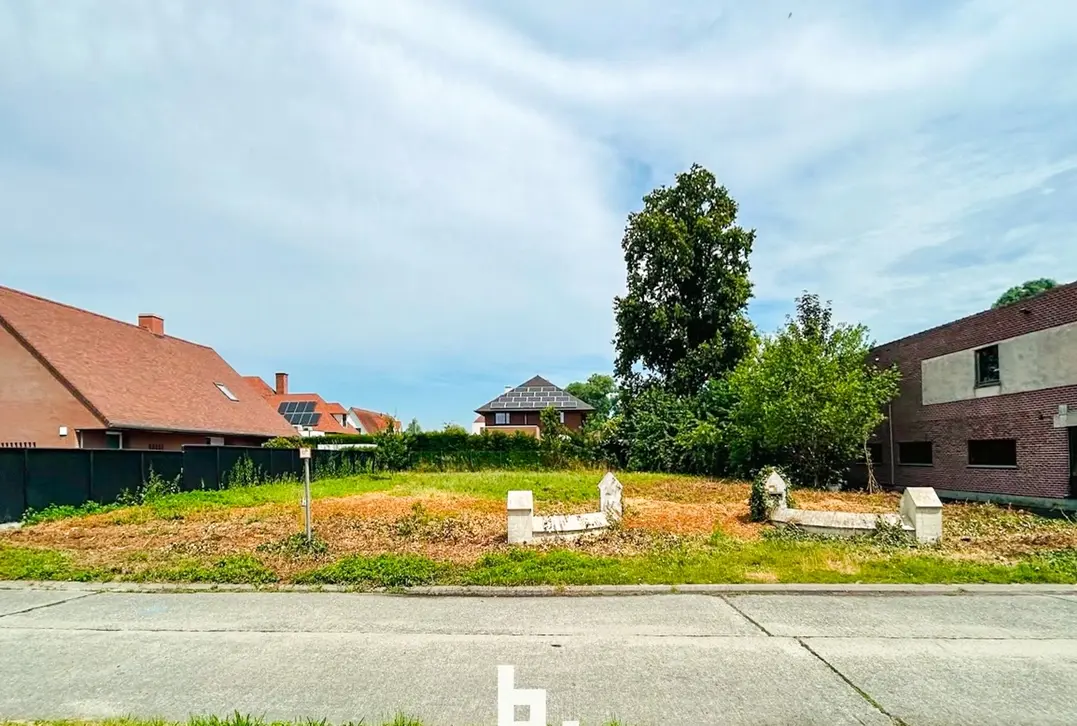 Zichtlocatie met mogelijkheid tot handel en wonen - Astene