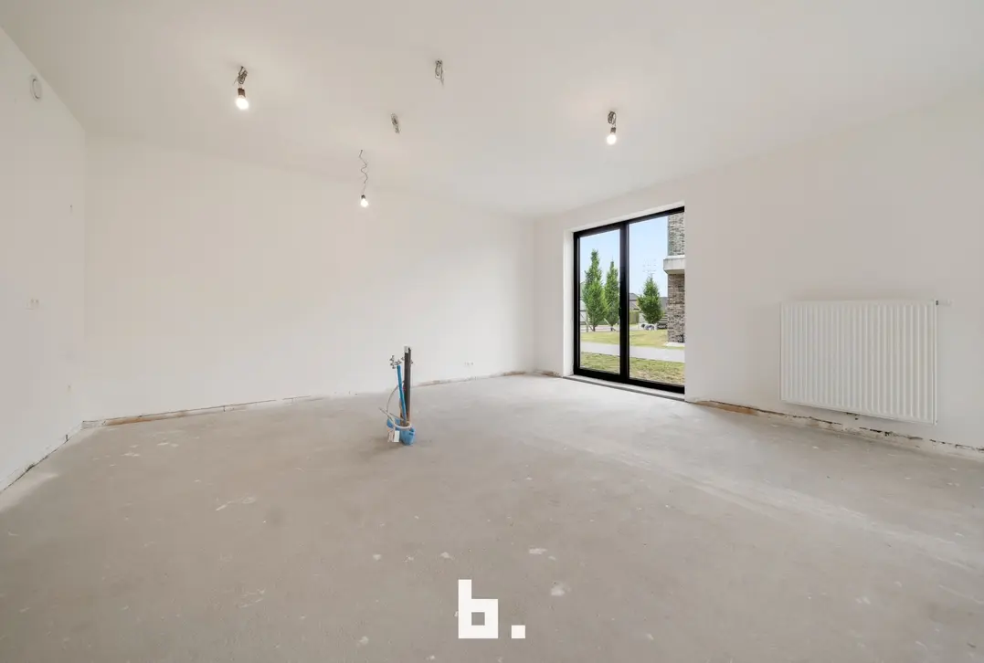 Gelijkvloers appartement met grote tuin en terras - Beveren