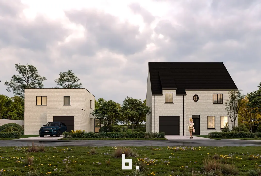 Energiezuinige nieuwbouwvilla te Assebroek - Assebroek