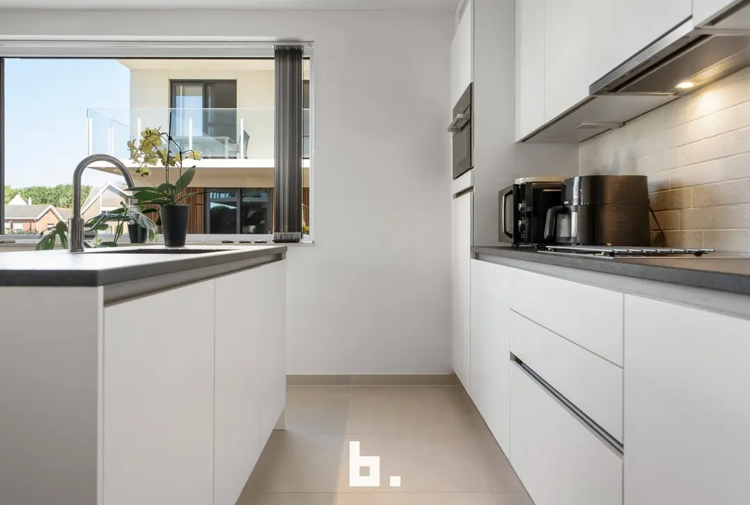 Mooi en verzorgd appartement in Residentie Sea Garden - De Haan
