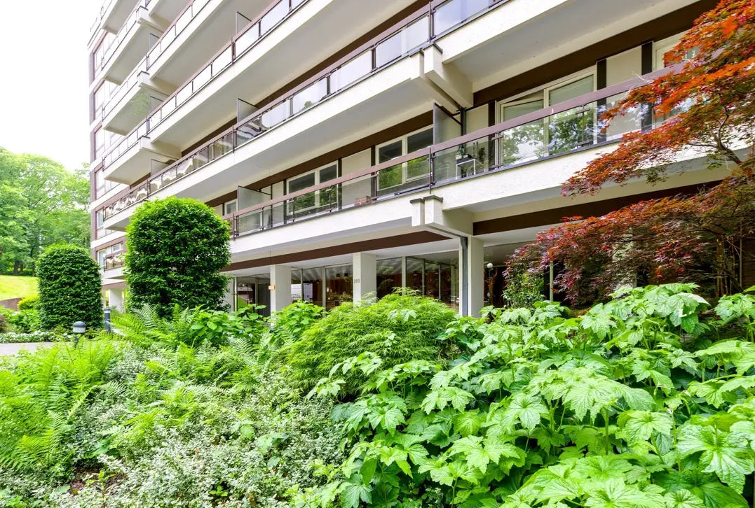 Studio met uitzonderlijk terras en parkzicht - Uccle