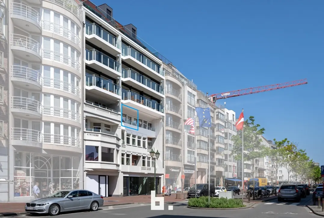 Uniek 3 slaapkamer appartement op centrale ligging te Knokke  - Knokke-Heist