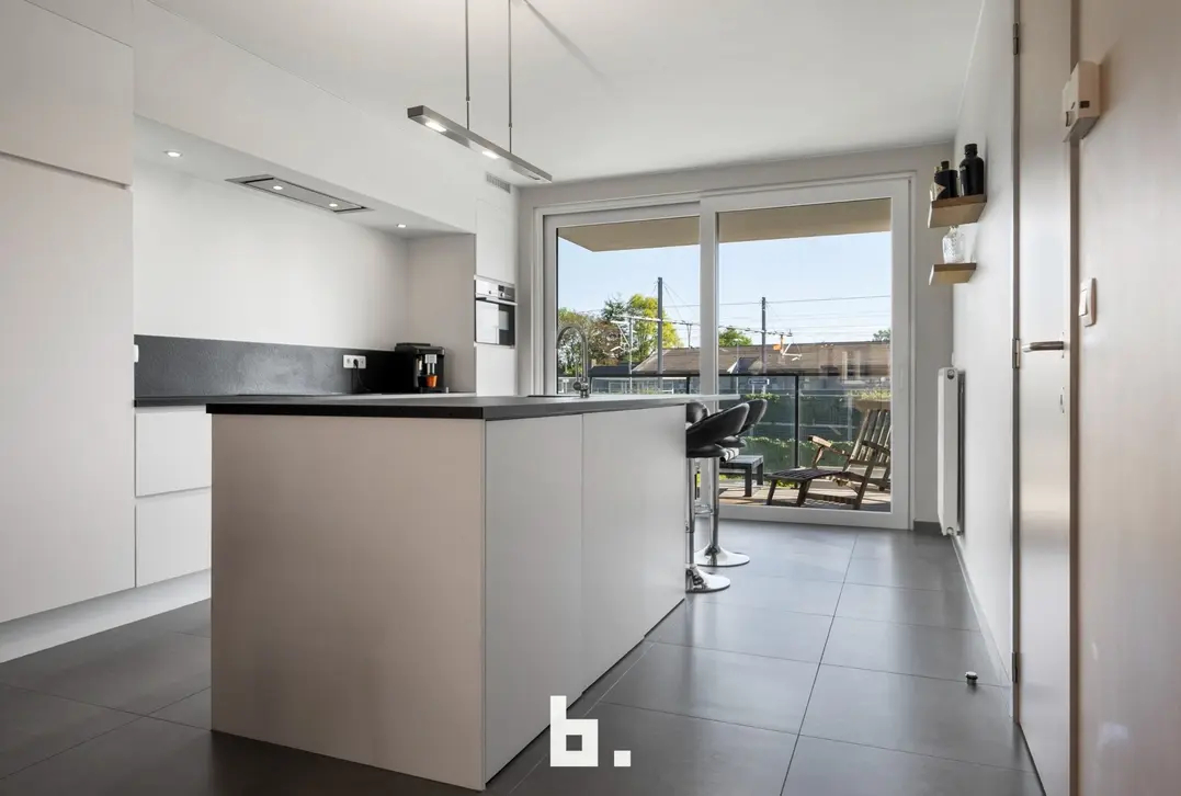 Uitzonderlijk ruim appartement met 2 terrassen - Beernem