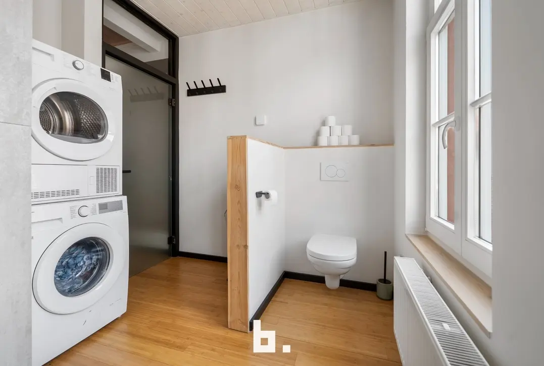 stadswoning met eigentijdse stijl 3 volwaardige slaapkamers  - Brugge