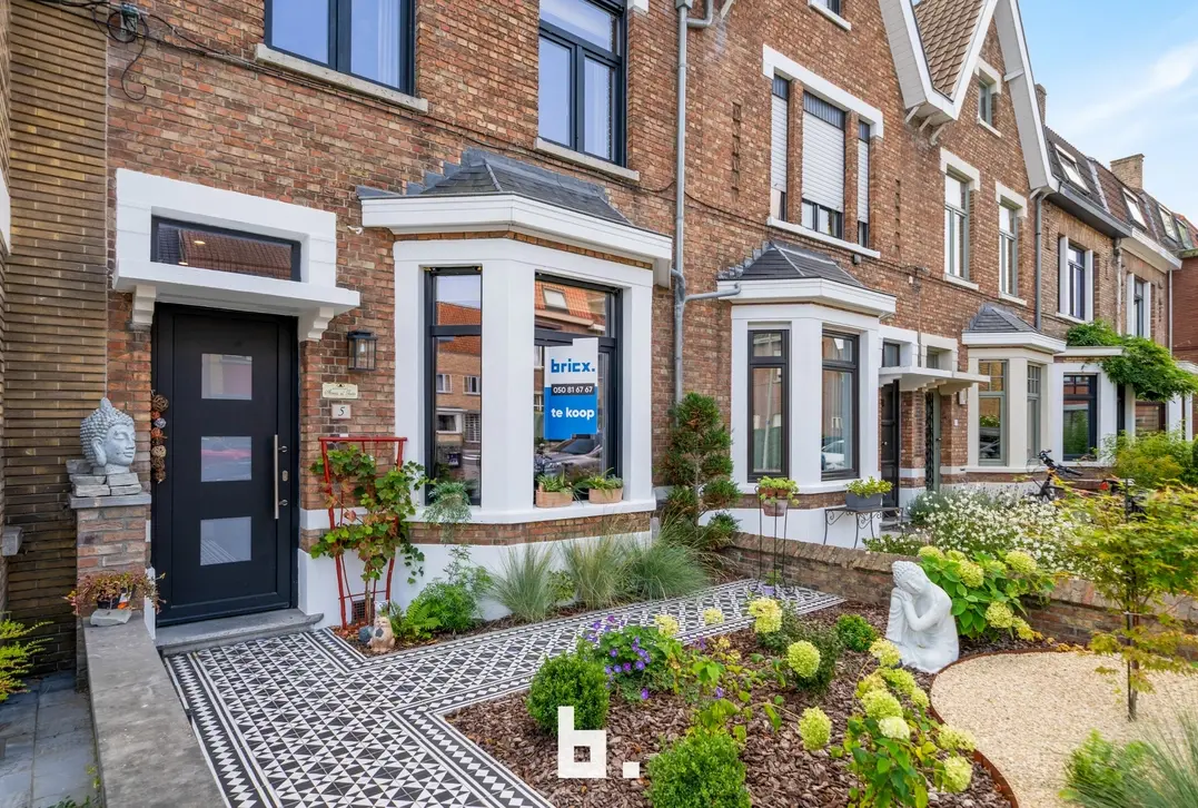 Pure klasse, tijdloze elegantie en absolute woonkwaliteit op één van de meest exclusieve residentiële locaties van Brugge! - Brugge