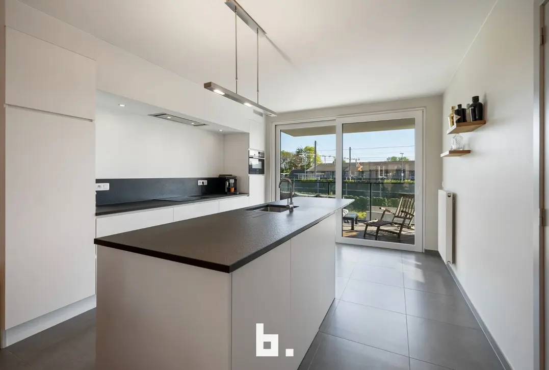 Uitzonderlijk ruim appartement met 2 terrassen - Beernem