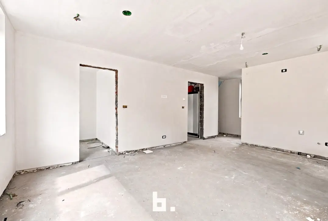 Energiezuinige vrijstaande woning met 3 slaapkamers en inpandige garage - Lendelede