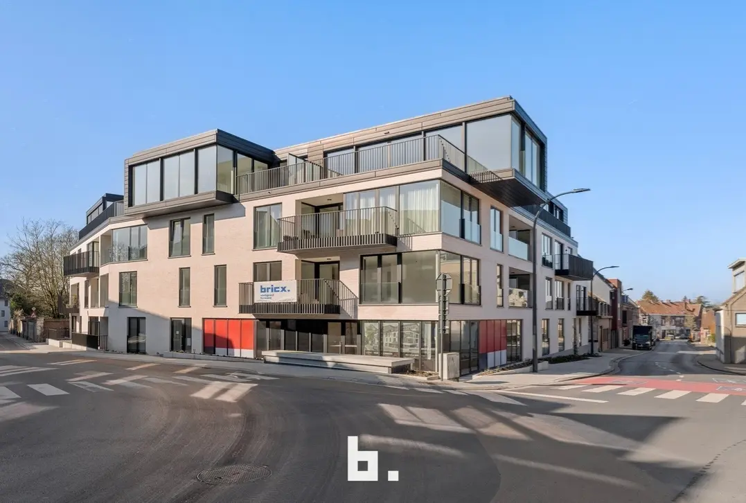 Stijlvol, energiezuinig nieuwbouwappartementen met ruime terrassen. - Zwevegem