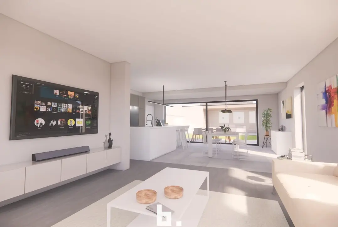 Ruime gerenoveerde hoekwoning - Eernegem