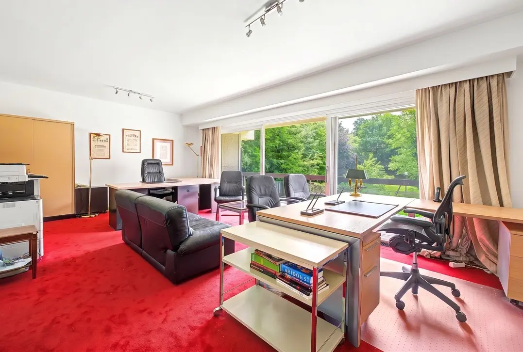 Studio met uitzonderlijk terras en parkzicht - Uccle