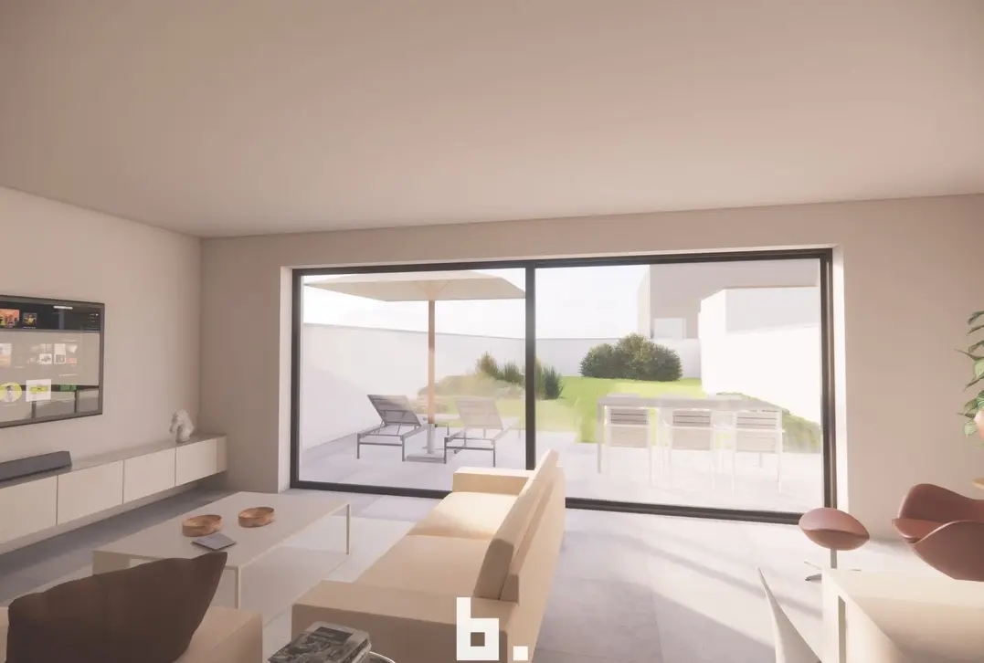 Gerenoveerde rijwoning  - Eernegem