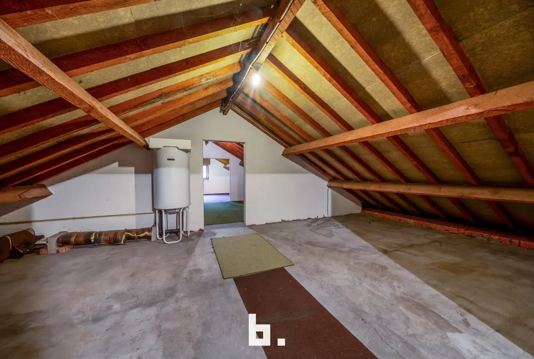 Rustige gelegen te renoveren open bebouwing op topligging - Sint-Andries